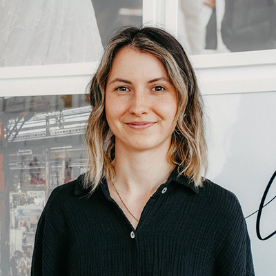 TrauDich! Team Mitarbeiterfoto Marie TrauDich! Team Mitarbeiterfoto Marie