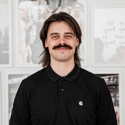 TrauDich! Team Mitarbeiterfoto Nicolai